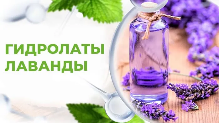 Гидролаты лаванды