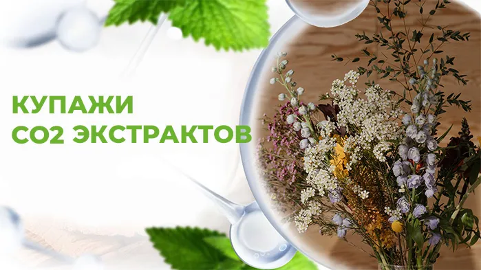 Купажи со2 экстрактов