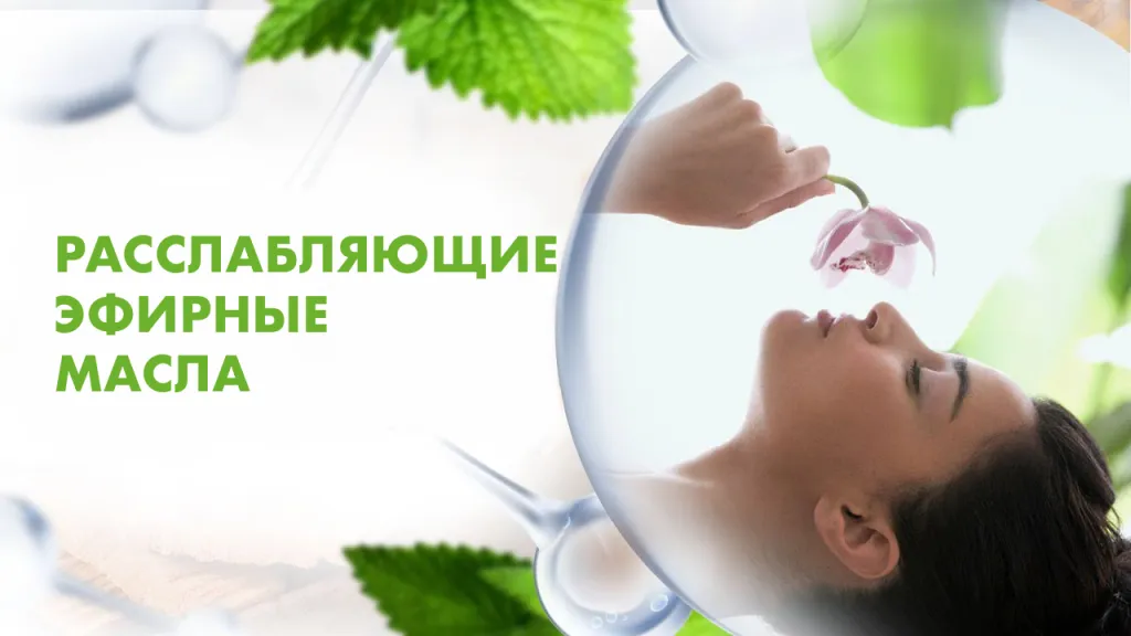 Натуральные расслабляющие эфирные масла Ассортимент расслабляющих эфирных масел