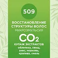 Купаж СО2 экстрактов для восстановления структуры волос 10мл