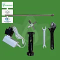 Лабораторная мешалка бесщеточная с механической регулировкой скорости Лабораторная мешалка бесщеточная с механической регулировкой скорости