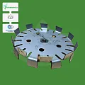 Зубастая (дисольвер) насадка 220х15