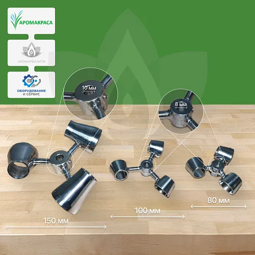 Visco jet (коническая) насадка 150х10х500 Visco jet (коническая) насадка 150х10х500