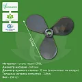 Винтовая насадка 160х12 сталь марки 316