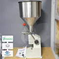 Дозатор (фасовщик) рычажный для жидкостей, масел и эмульсий 10-100мл