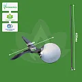 Винтовая насадка 100x400x8