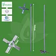 Крестовая насадка 60x250x6