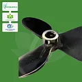 Винтовая насадка 160х12 сталь марки 316