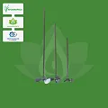 Винтовая насадка 80x300x8