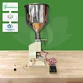 Дозатор (фасовщик) пневматический для жидкостей, масел и эмульсий 10-100мл