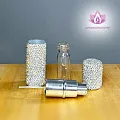 Флакон для парфюма со стразами 10мл