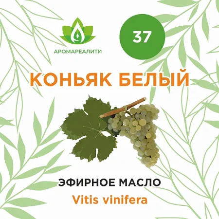Коньяк белый эфирное масло 5мл Коньяк белый эфирное масло 5мл