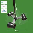 Visco jet (коническая) насадка под шток с гайками 150x8x500 Visco jet (коническая) насадка под шток с гайками 150x8x500