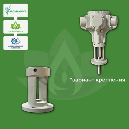 Фланец под болты для двигателя 1/4 - 1/2 л.с. с подшипником 15мм Фланец под болты для двигателя 1/4 - 1/2 л.с. с подшипником 15мм