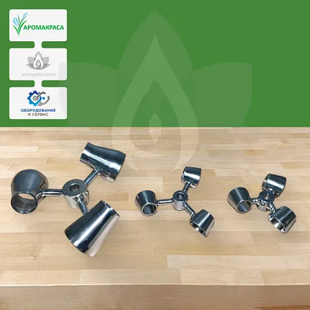 Visco jet (коническая) насадка 150х10х500 Visco jet (коническая) насадка 150х10х500