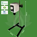 Лабораторная мешалка бесщеточная с механической регулировкой скорости Лабораторная мешалка бесщеточная с механической регулировкой скорости