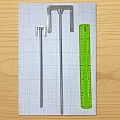 Якорная насадка 80х100х400х8