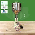 Дозатор (фасовщик) пневматический для жидкостей, масел и эмульсий 10-100мл