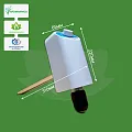 Мешалка с ручным управлением (OS-10L) без станины (двигатель и блок питания)
