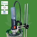 Гомогенизатор лабораторный на штативе с насадкой 25G 300Вт бесщёточный двигатель Гомогенизатор лабораторный на штативе с насадкой 25G 300Вт бесщёточный двигатель