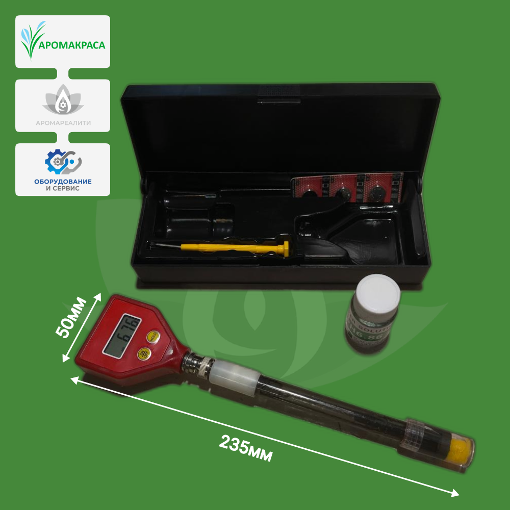 Электронный тестер pH Электронный тестер pH