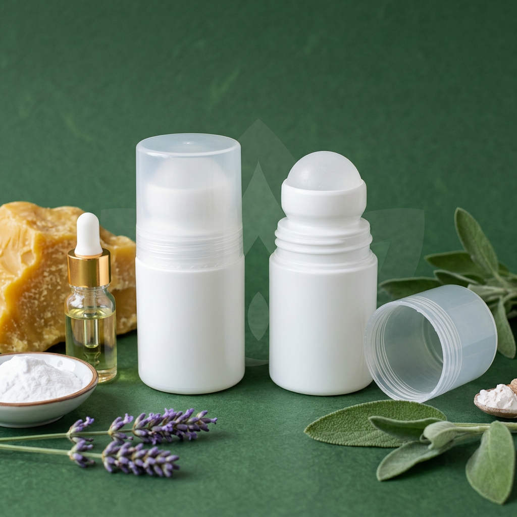 Рецепт дезодорант своими руками (без алюминия)