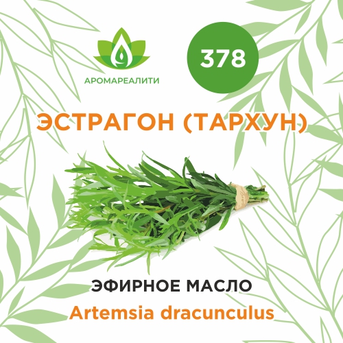 Эстрагон (тархун) эфирное масло 5мл
