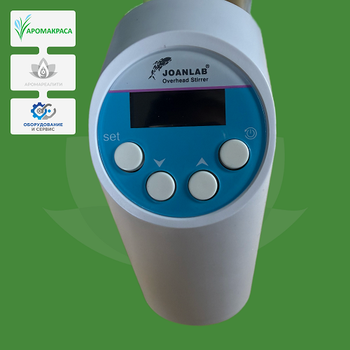 Мешалка программируемая (OSC-10L) без станины (двигатель и блок питания)