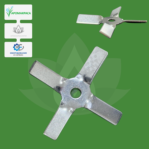 Крестовая насадка 60x250x6