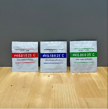 Набор калибровочных растворов для PH-метров Набор калибровочных растворов для PH-метров