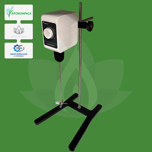 Лабораторная мешалка бесщеточная с механической регулировкой скорости