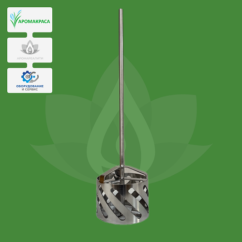 Эмульгирующая насадка в форме бочки 90x8x350