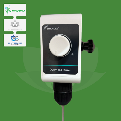 Лабораторная мешалка бесщеточная с механической регулировкой скорости