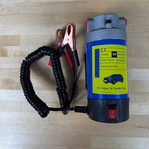 Насос для жидкостей и гелей 12в