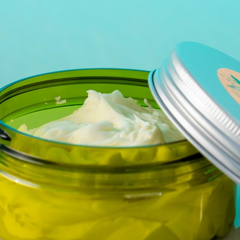 Взбитое масло ши «Миндаль»