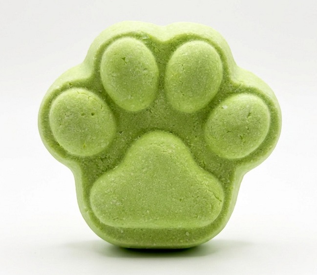 Твердый шампунь для собак с эфирным маслом розмарина 112гр