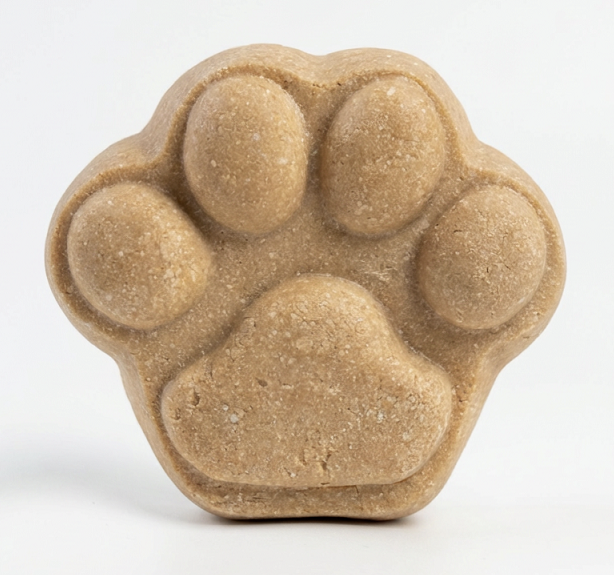 Твердый шампунь для собак с эфирным маслом имбиря 112гр