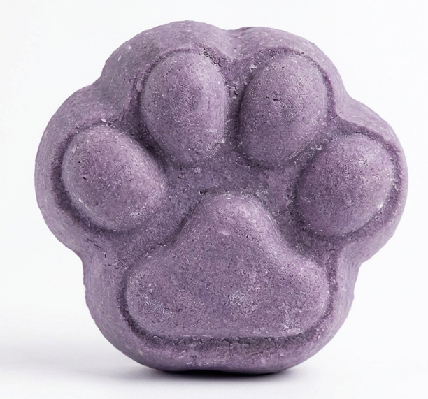 Твердый шампунь для собак с эфирным маслом лаванды 112гр