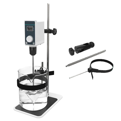 Мешалка лабораторная погружная программируемая «Технологичность и Мощь»