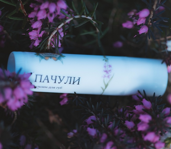Бальзам для губ Пачули