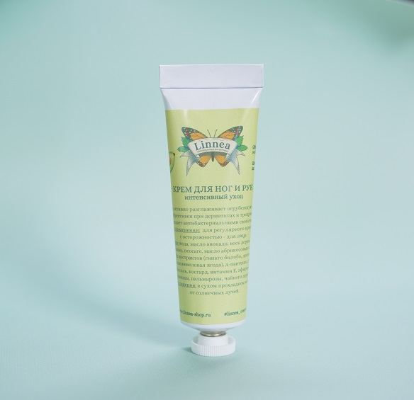 Крем для рук и ног