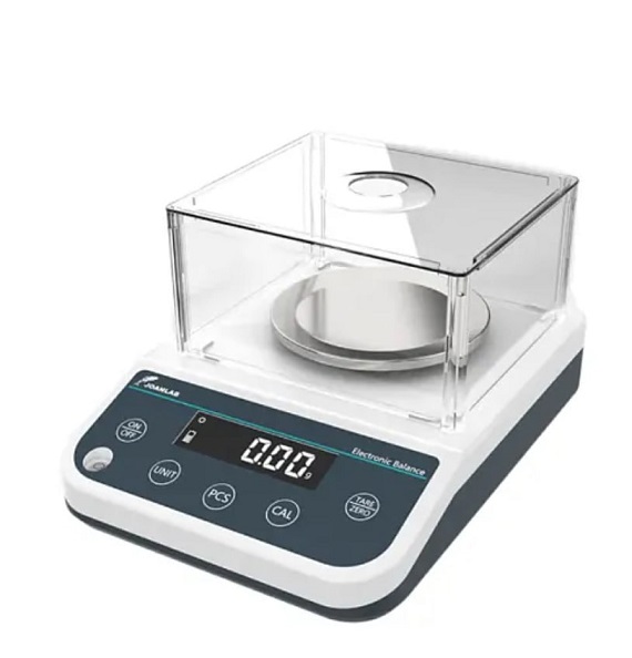Весы настольные высокой точности до 600г с шагом 0.01г с функцией калибровки Весы настольные высокой точности до 600г с шагом 0.01г с функцией калибровки