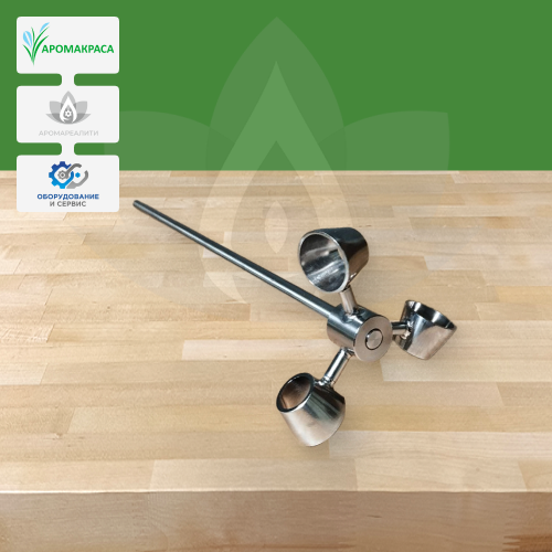 Visco jet (коническая) насадка 100х8х350