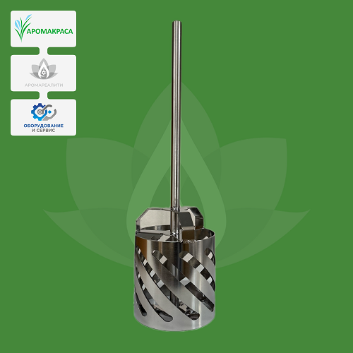 Эмульгирующая насадка в форме бочки 100x12x350