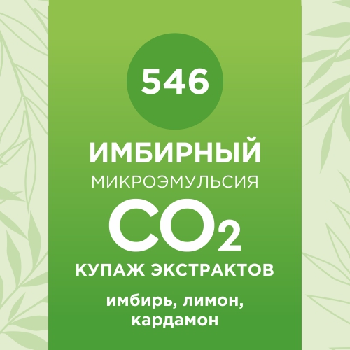 Купаж СО2 экстрактов «Имбирный» 50мл