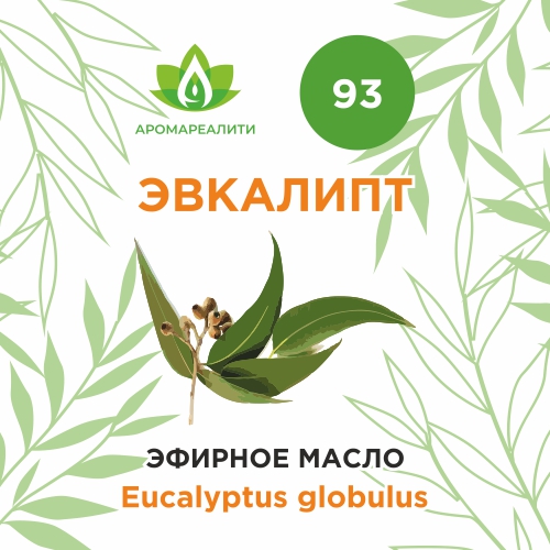Эвкалипт эфирное масло 10мл