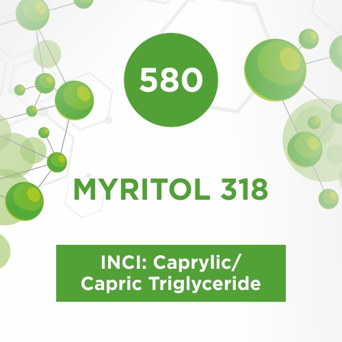 Myritol 318 (Миритол, каприлик/каприк триглицериды) 500мл