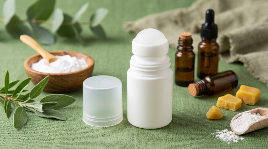 Натуральный шариковый дезодорант