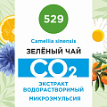 Зелёный чай - водорастворимый докритический СО2 экстракт (микроэмульсия) 20мл