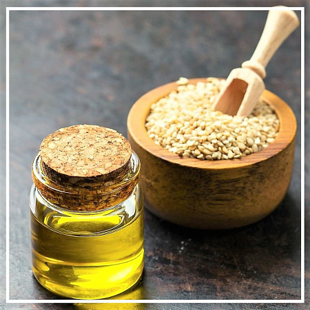 Кунжут масло семян нерафинированное 50мл Кунжут масло семян нерафинированное 50мл